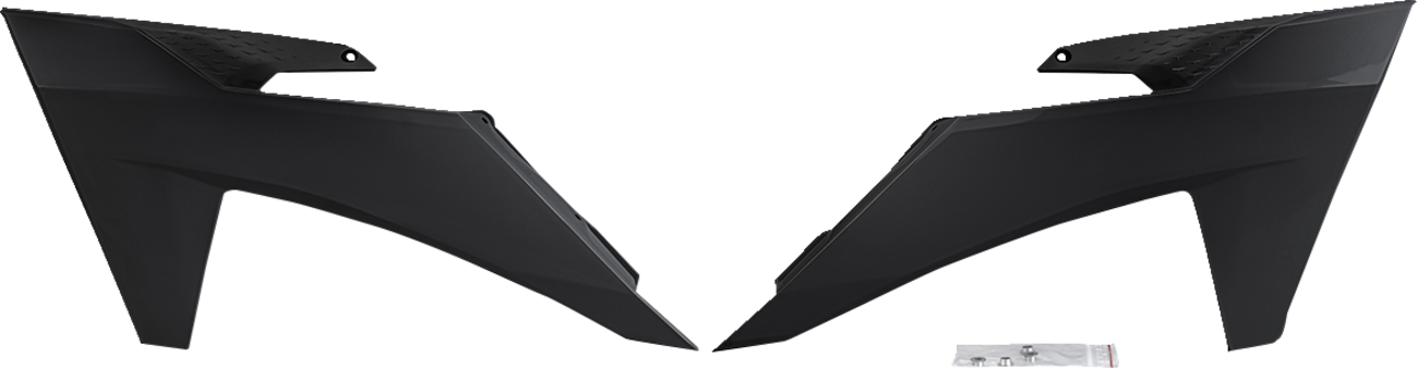 UFO Rad Cvr Sx/sxf - Black