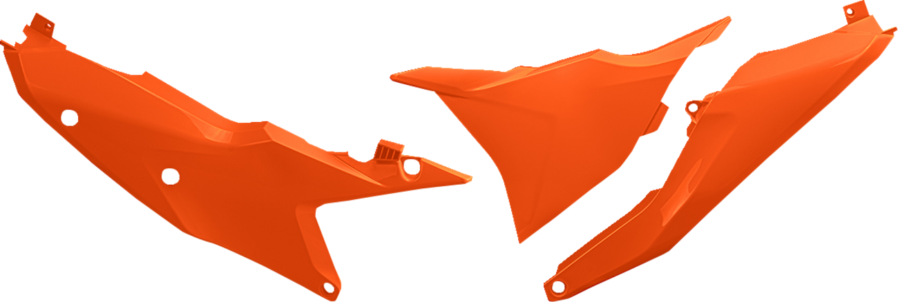 UFO Panel Side Sx/sxf - Orange