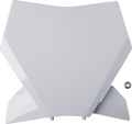 UFO Plate # Ktm Sxf - White