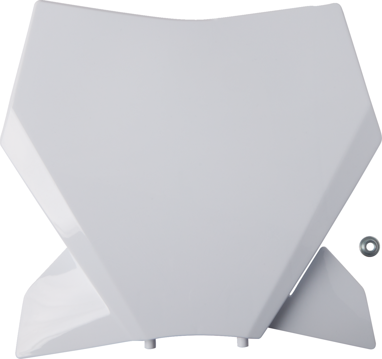 UFO Plate # Ktm Sxf - White