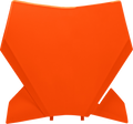 UFO Plate # Ktm Sxf - Orange