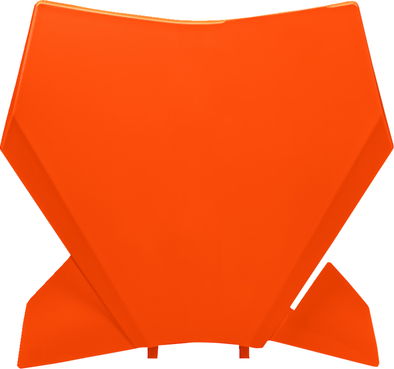 UFO Plate # Ktm Sxf - Orange