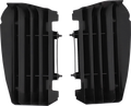 Radiator Louvers - Black - Yamaha - YZ '06-'24 (1)