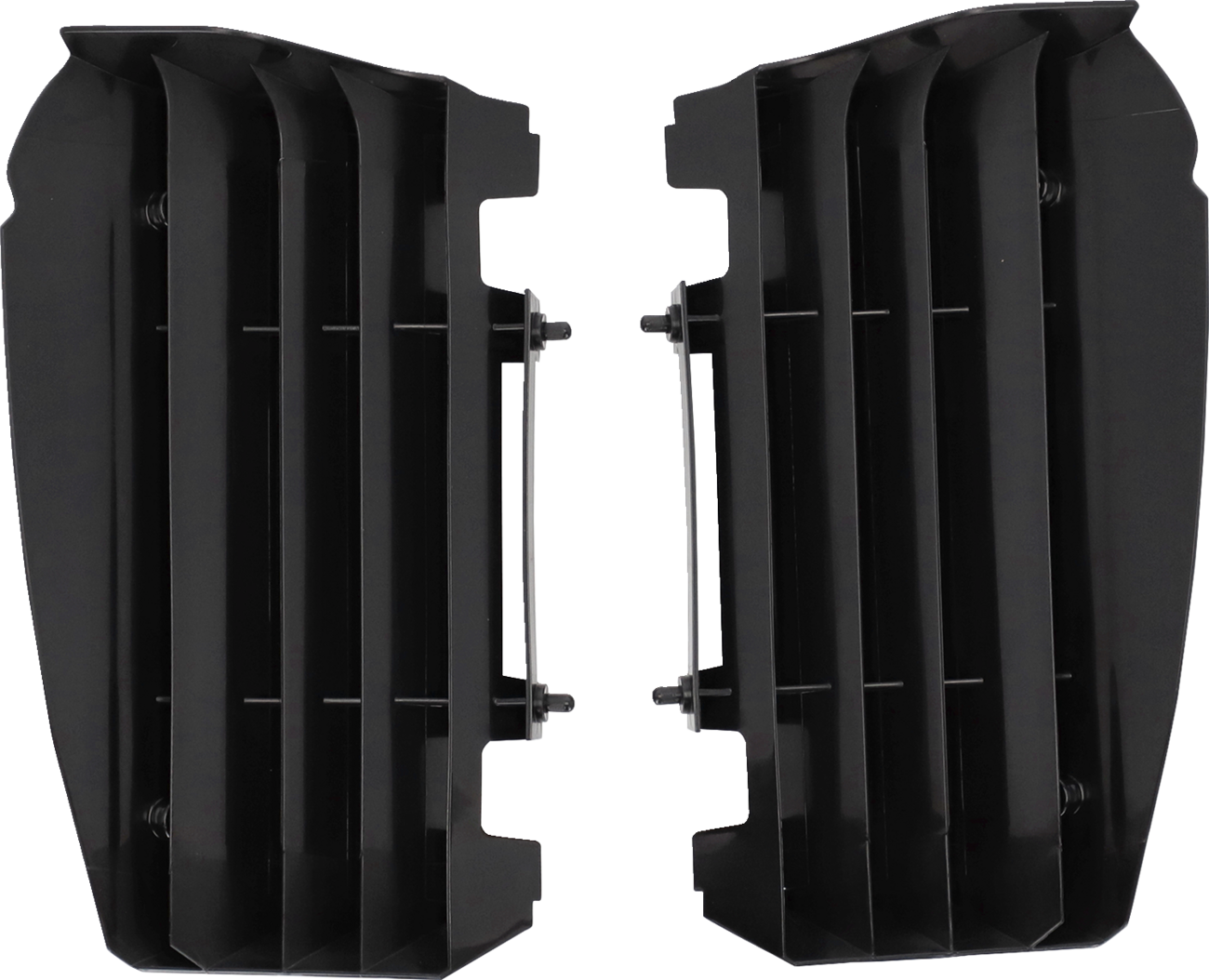 Radiator Louvers - Black - Yamaha - YZ '06-'24 (1)