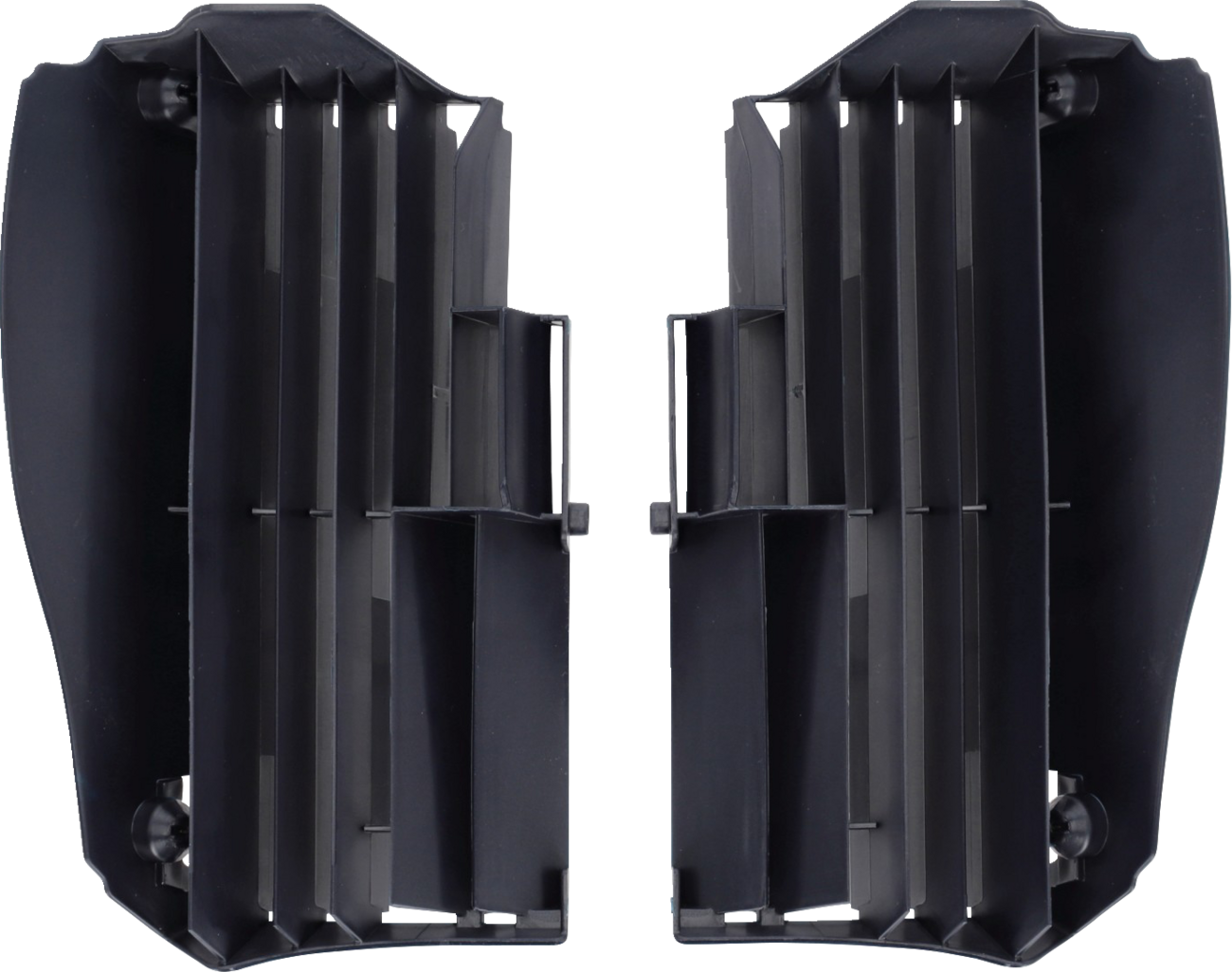 Radiator Louvers - Dark Blue - Yamaha - YZ '06-'24 (1)