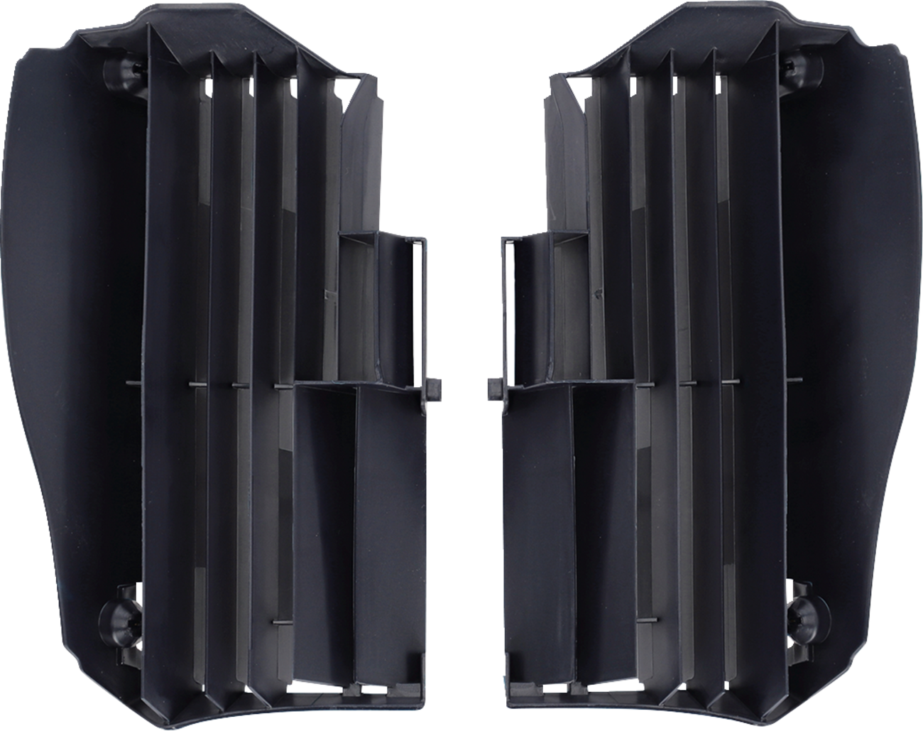 Radiator Louvers - Dark Blue - Yamaha - YZ/WR '23-'25 (1)