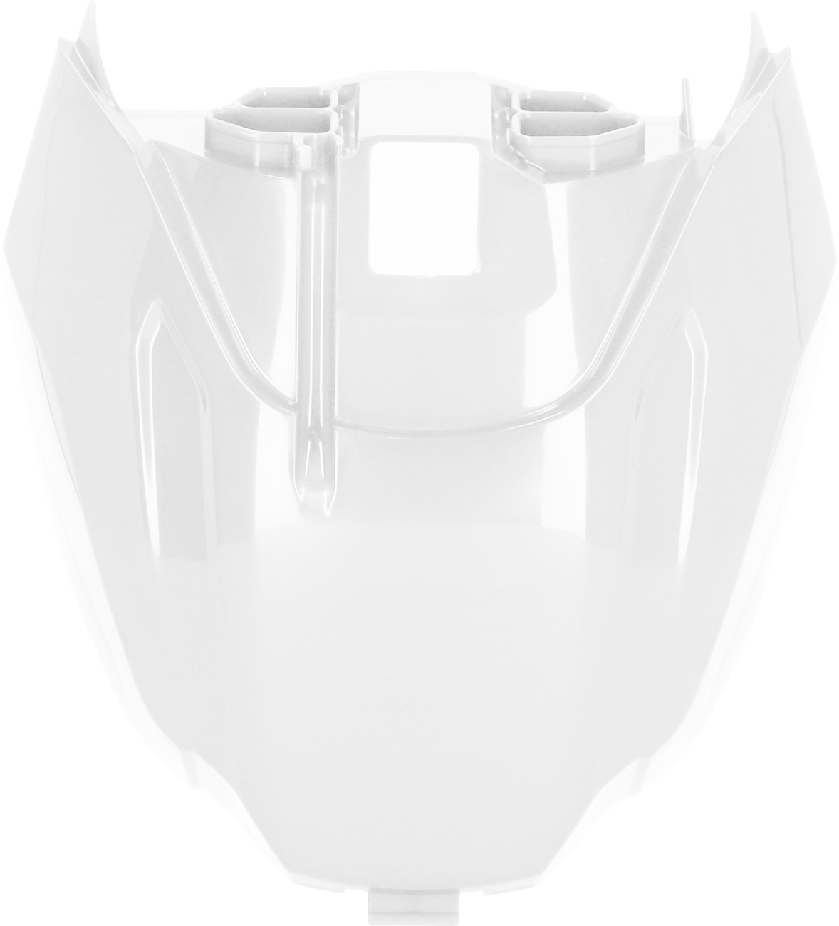 Tank Cover - White - YZF/FX/WRF (1)