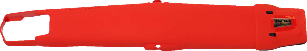 Swingarm Guard - Red - Honda - CRF 250/450 R/RX (1)