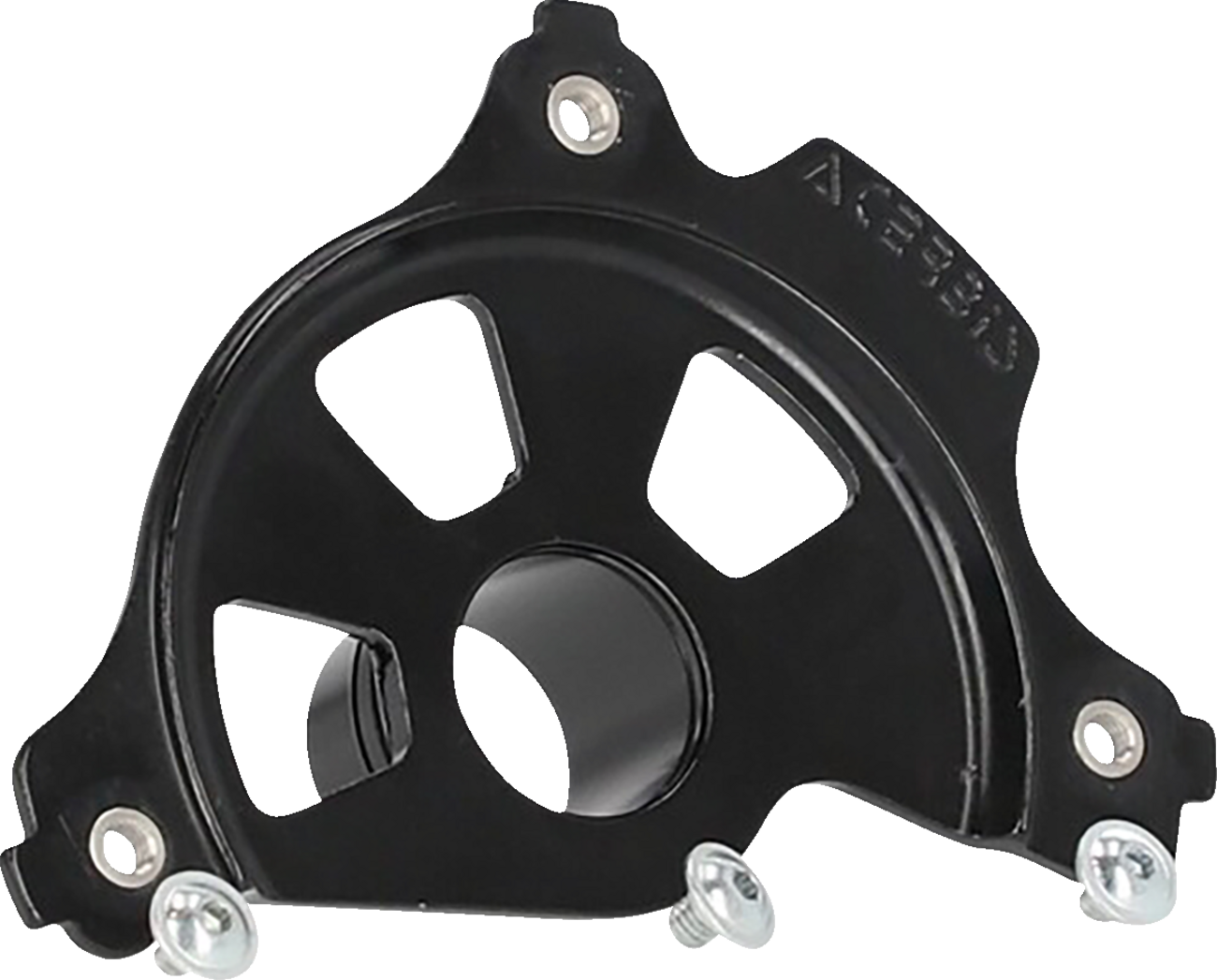 Disc Cover Mount - Black - Honda '04-'25 (1)