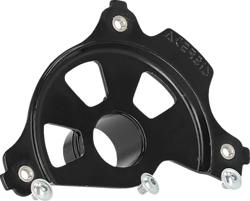 Disc Cover Mount - Black - Honda '04-'25 (1)