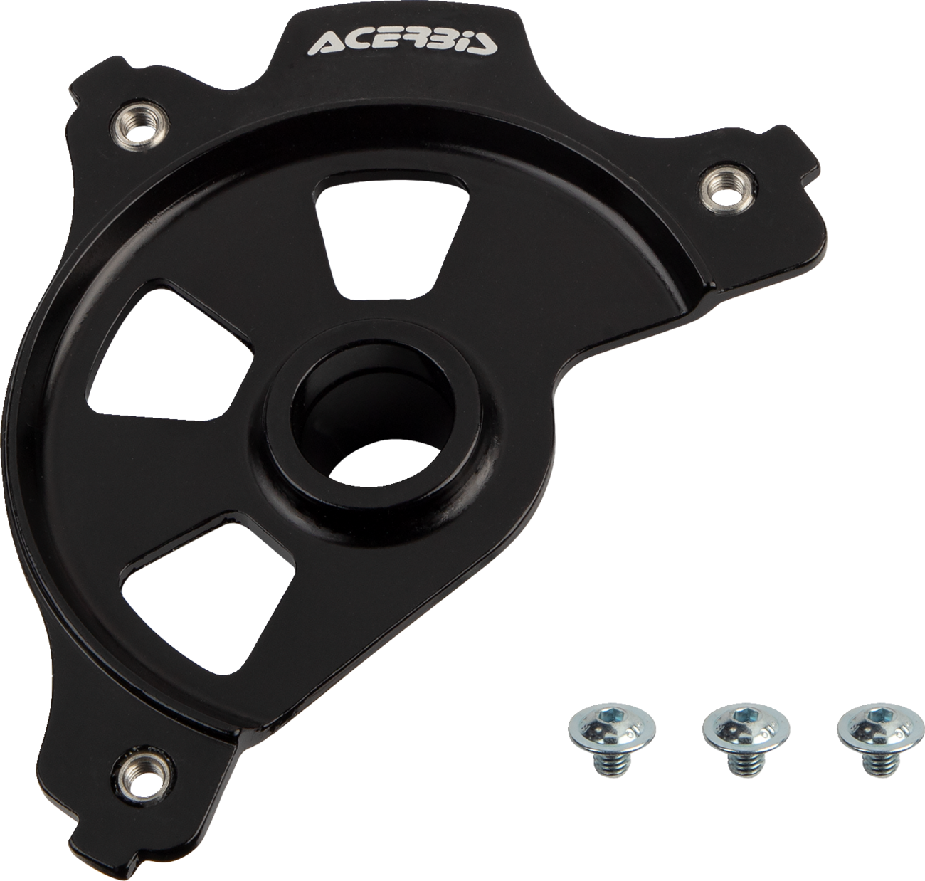 Disc Cover Mount - Black - KX 250/450 F '06-'20 (1)