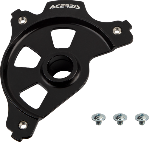 Disc Cover Mount - Black - KX 250/450 F '06-'20 (1)