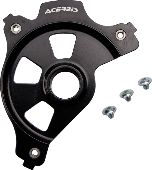 Disc Cover Mount - Black - KX 250/450/X '19-'25 (1)