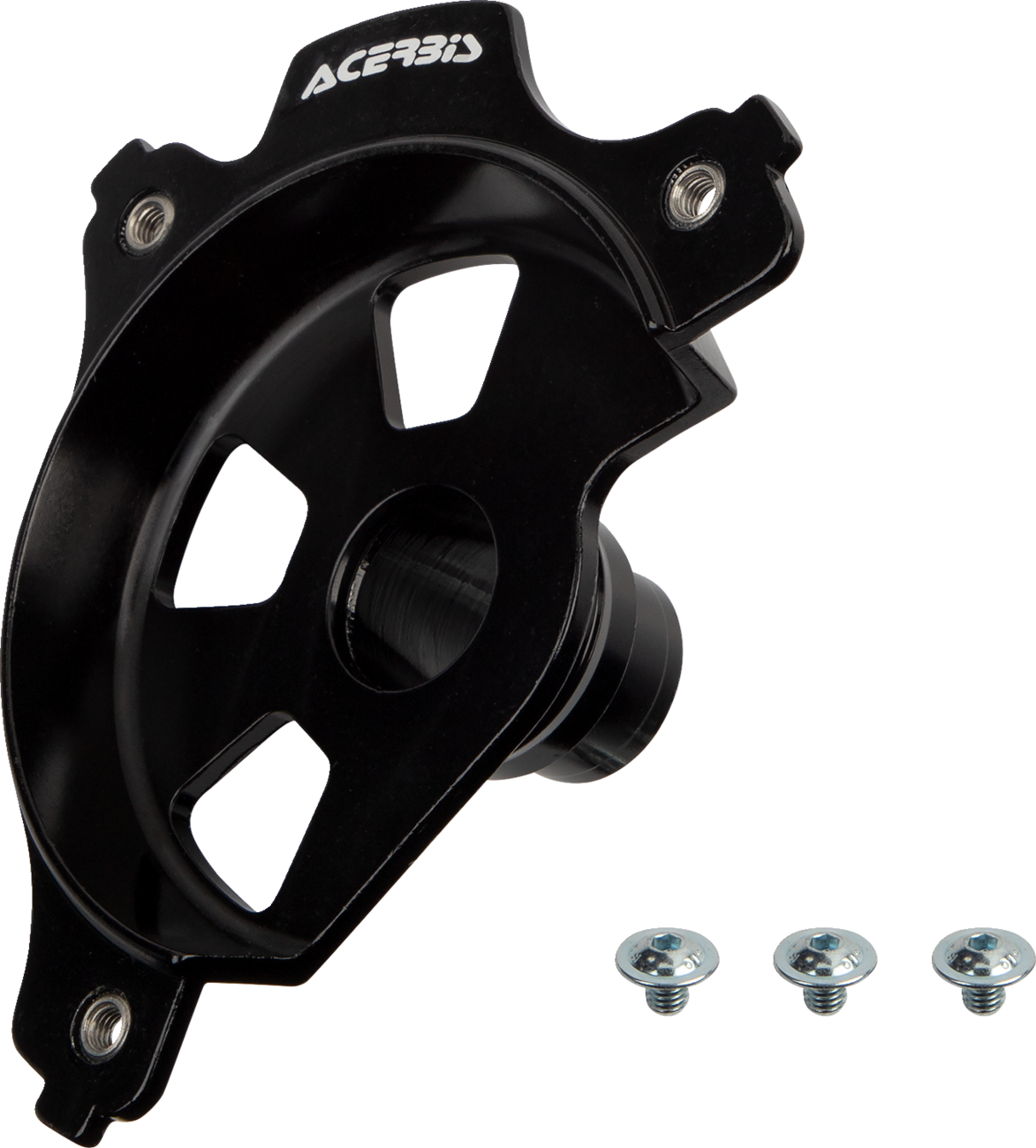Disc Cover Mount - Black - TC | SX | MC '09-'24 (1)