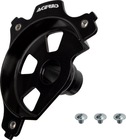 Disc Cover Mount - Black - TC | SX | MC '09-'24 (1)
