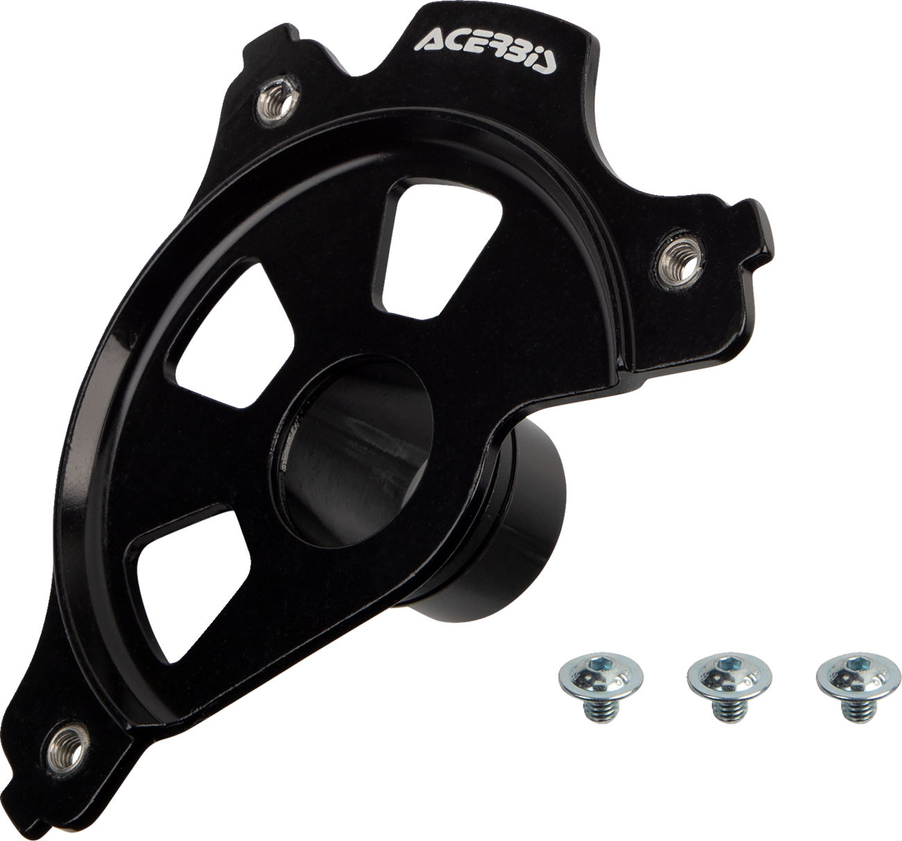 Disc Cover Mount - Black - 26 mm Axle - Husqvarna | KTM '04-'15 (1)