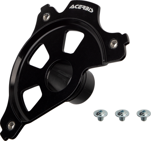 Disc Cover Mount - Black - 26 mm Axle - Husqvarna | KTM '04-'15 (1)