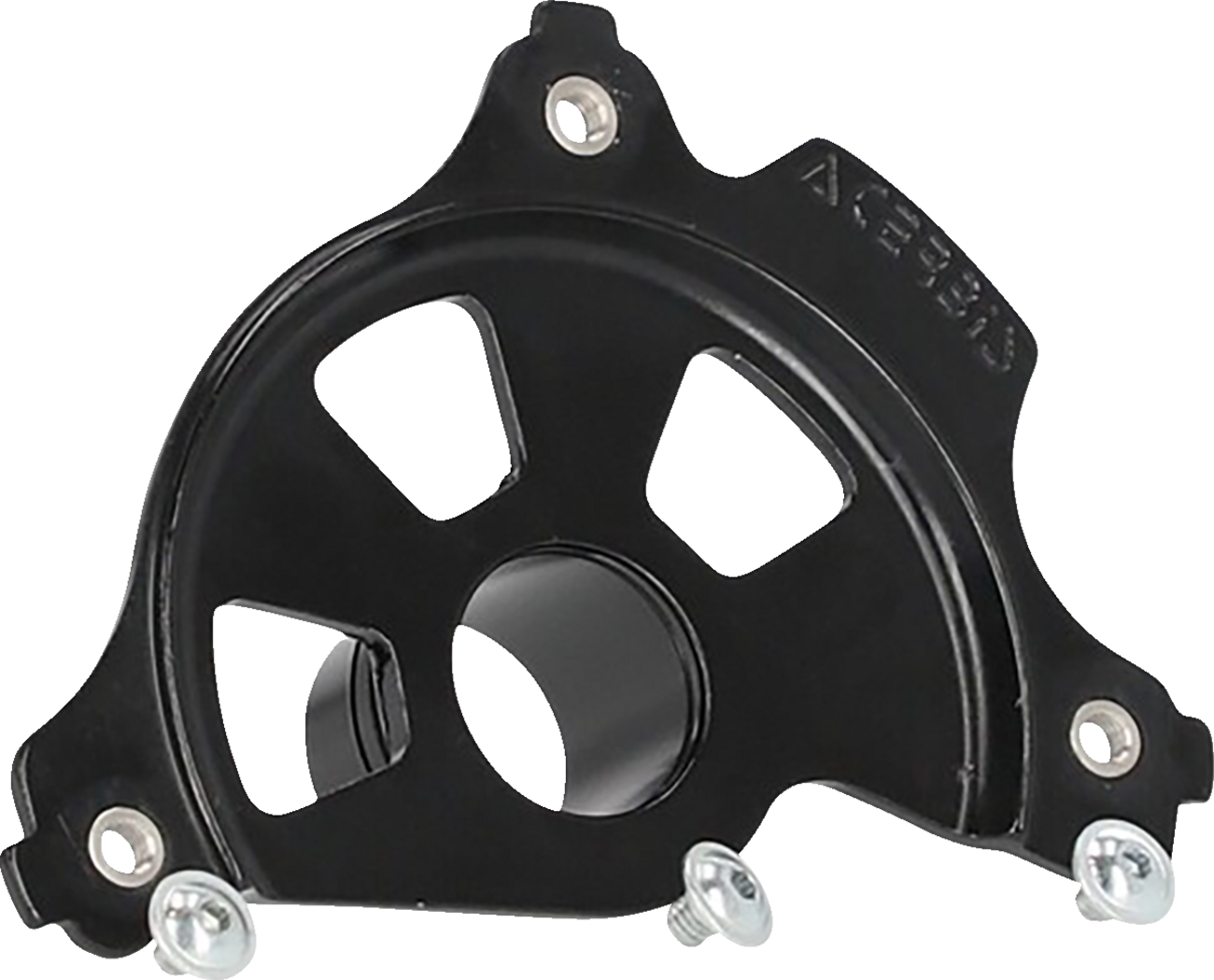 Disc Cover Mount - Black - 23 mm Axle - KTM | Gas Gas | Husqvarna '15-'25 (1)
