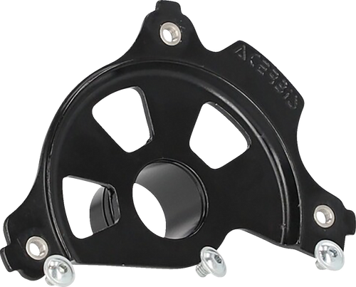 Disc Cover Mount - Black - 23 mm Axle - KTM | Gas Gas | Husqvarna '15-'25 (1)