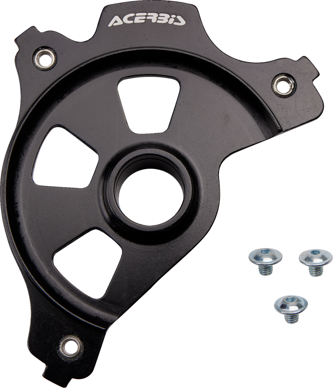 Disc Cover Mount - Black - RM-Z 250/450 '05-'25 (1)