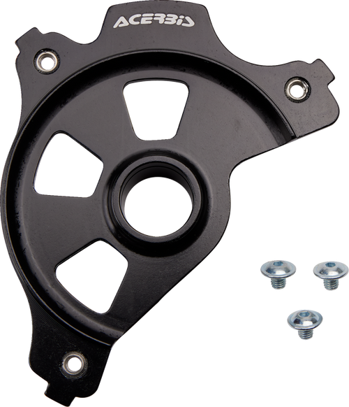 Disc Cover Mount - Black - RM-Z 250/450 '05-'25 (1)