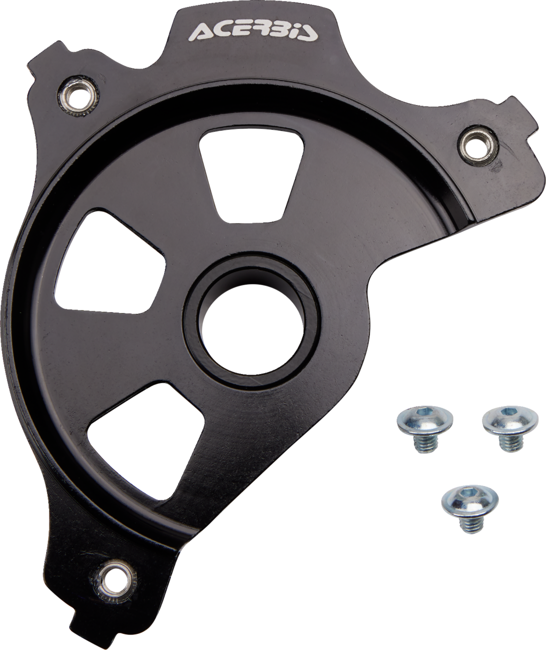 Disc Cover Mount - Black - Yamaha (1)