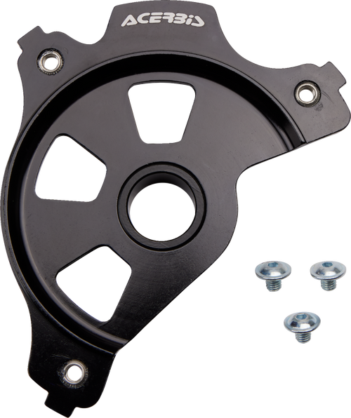 Disc Cover Mount - Black - Yamaha (1)