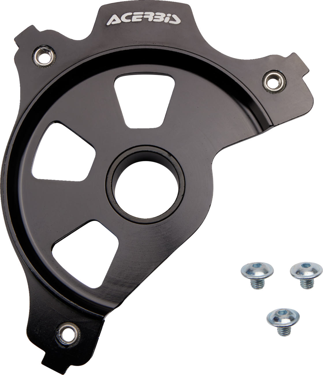 Disc Cover Mount - Black - Yamaha (1)