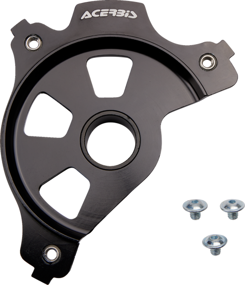 Disc Cover Mount - Black - Yamaha (1)