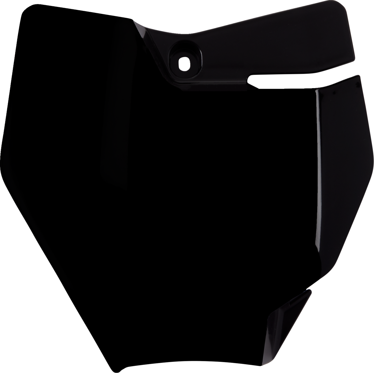 Front Number Plate - Black - Gas Gas | KTM - MC | SX '16-'25 (1)