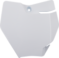 Front Number Plate - White - Gas Gas | KTM - MC | SX '16-'25 (1)