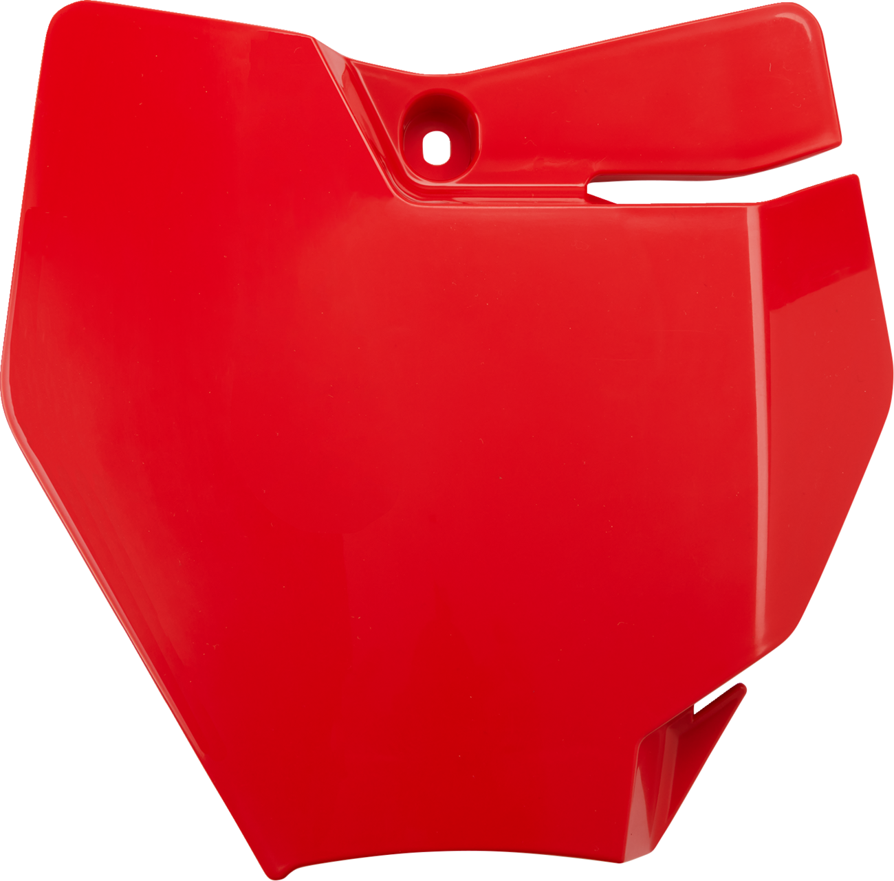 Front Number Plate - Red - Gas Gas | KTM - MC | SX '16-'25 (1)