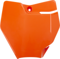 Front Number Plate - Orange OEM '16 - Gas Gas | KTM - MC | SX '16-'25 (1)
