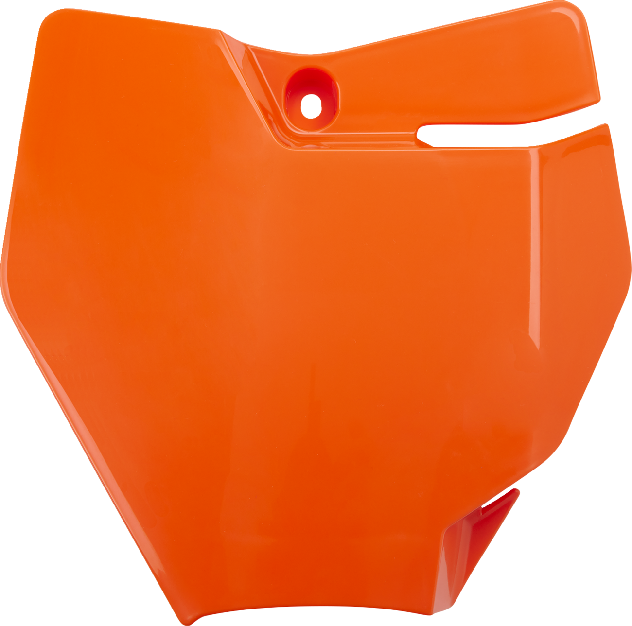 Front Number Plate - Orange OEM '16 - Gas Gas | KTM - MC | SX '16-'25 (1)