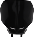 Front Number Plate - Black - Yamaha - YZ '23-'25 (1)