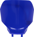 Front Number Plate - Blue OEM - Yamaha - YZ '23-'25 (1)