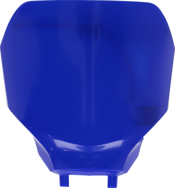 Front Number Plate - Blue OEM - Yamaha - YZ '23-'25 (1)
