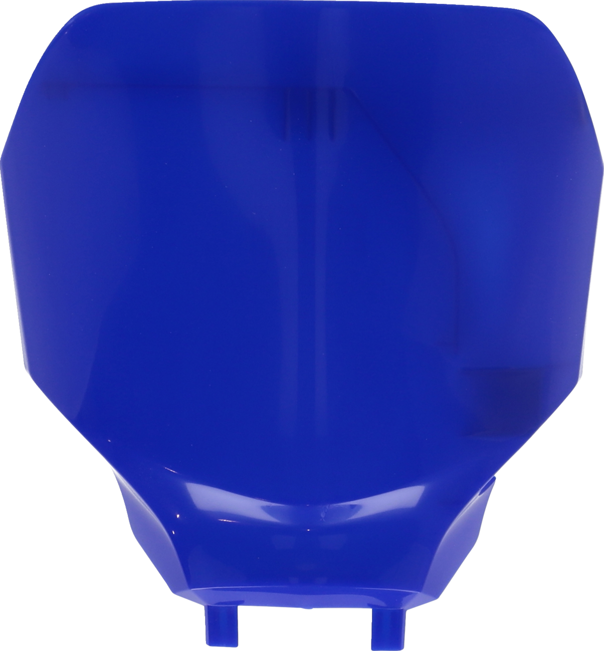 Front Number Plate - Blue OEM - Yamaha - YZ '23-'25 (1)