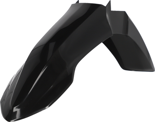Front Fender - Black - Yamaha - YZ '23-'25 (1)
