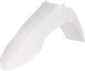 Front Fender - White - Yamaha - YZ '23-'25 (1)