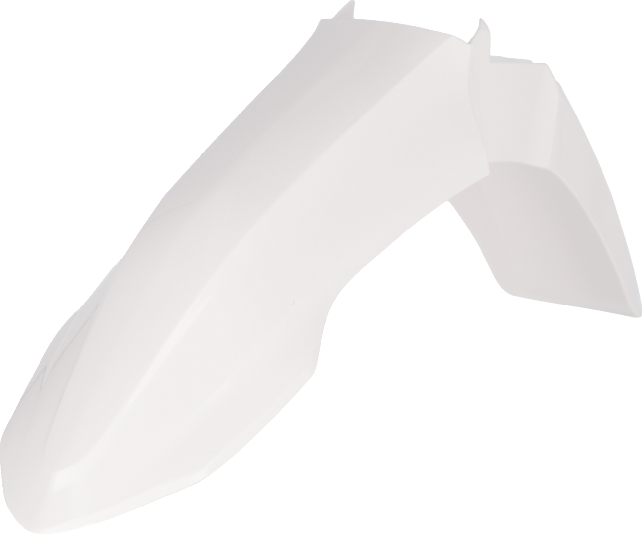 Front Fender - White - Yamaha - YZ '23-'25 (1)