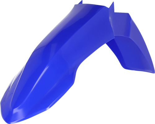 Front Fender - Blue - Yamaha - YZ '23-'25 (1)