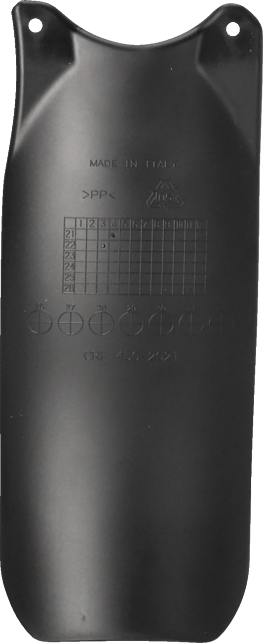 Mud Flap - Black (1)