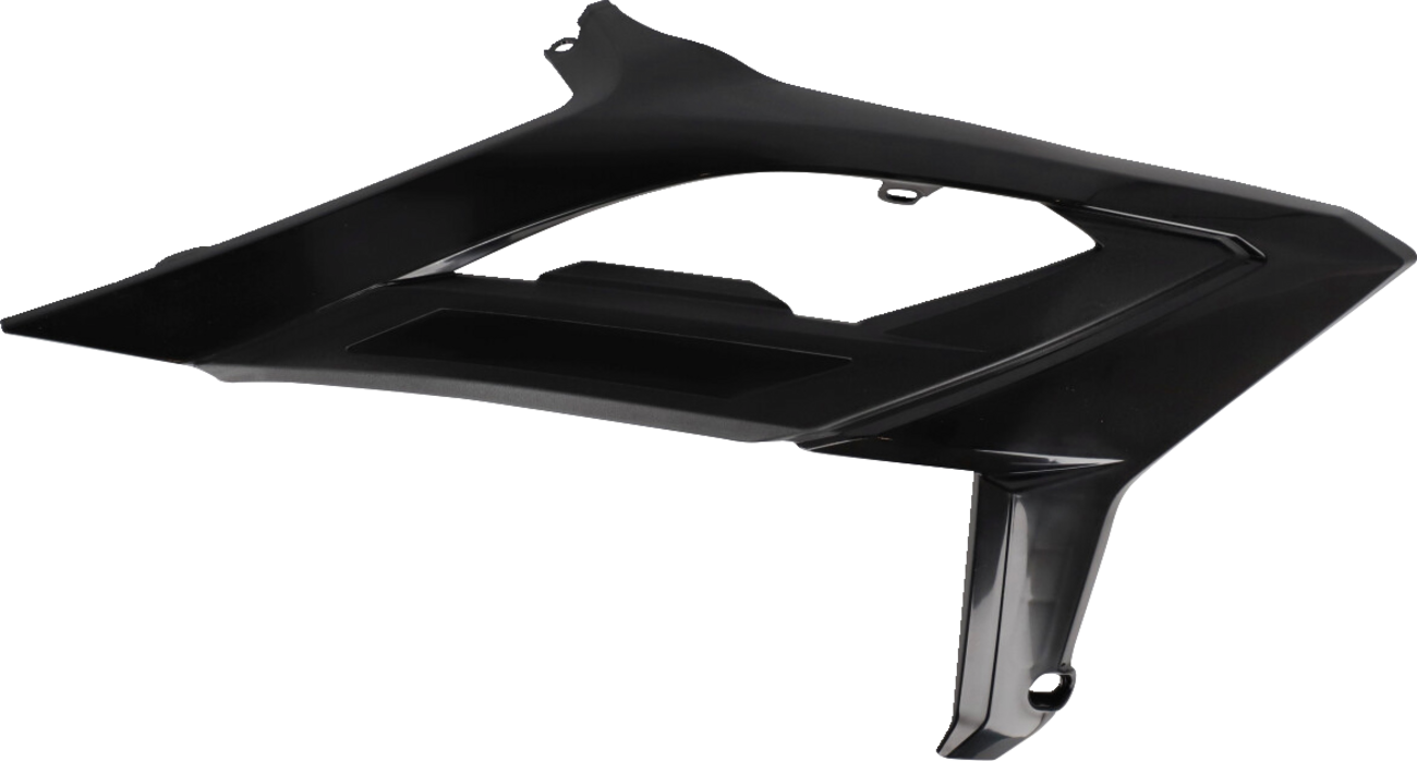Radiator Shrouds - Black (1)