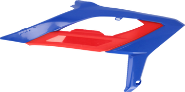 Radiator Shrouds - Blue (1)