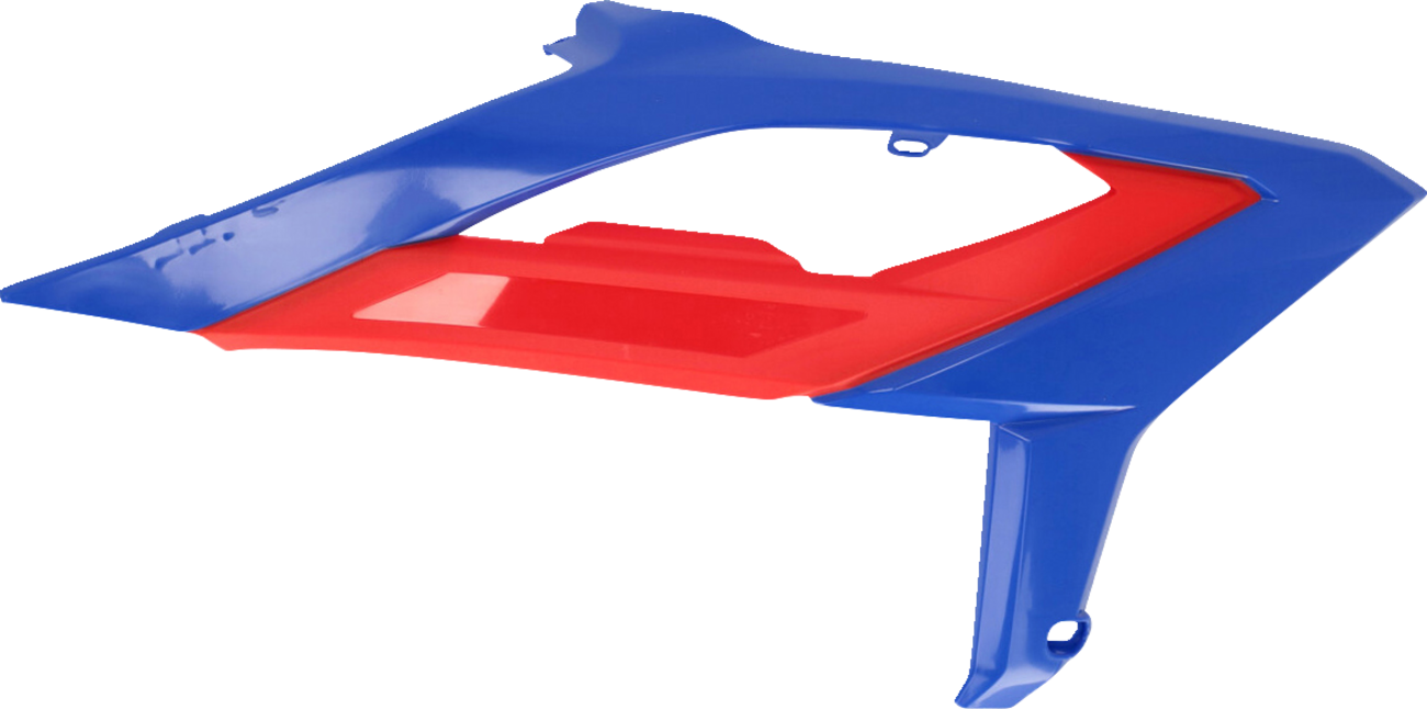 Radiator Shrouds - Blue (1)
