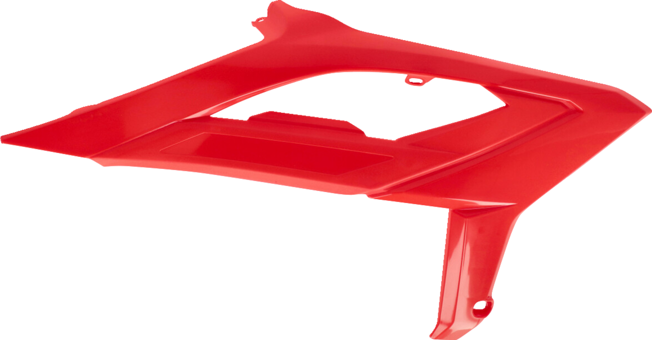 Radiator Shrouds - Red (1)