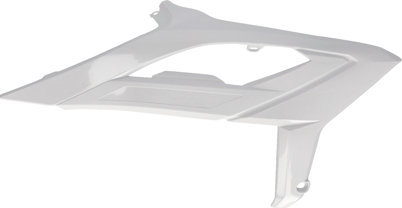 Radiator Shrouds - White (1)