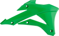 Radiator Shrouds - Green (1)