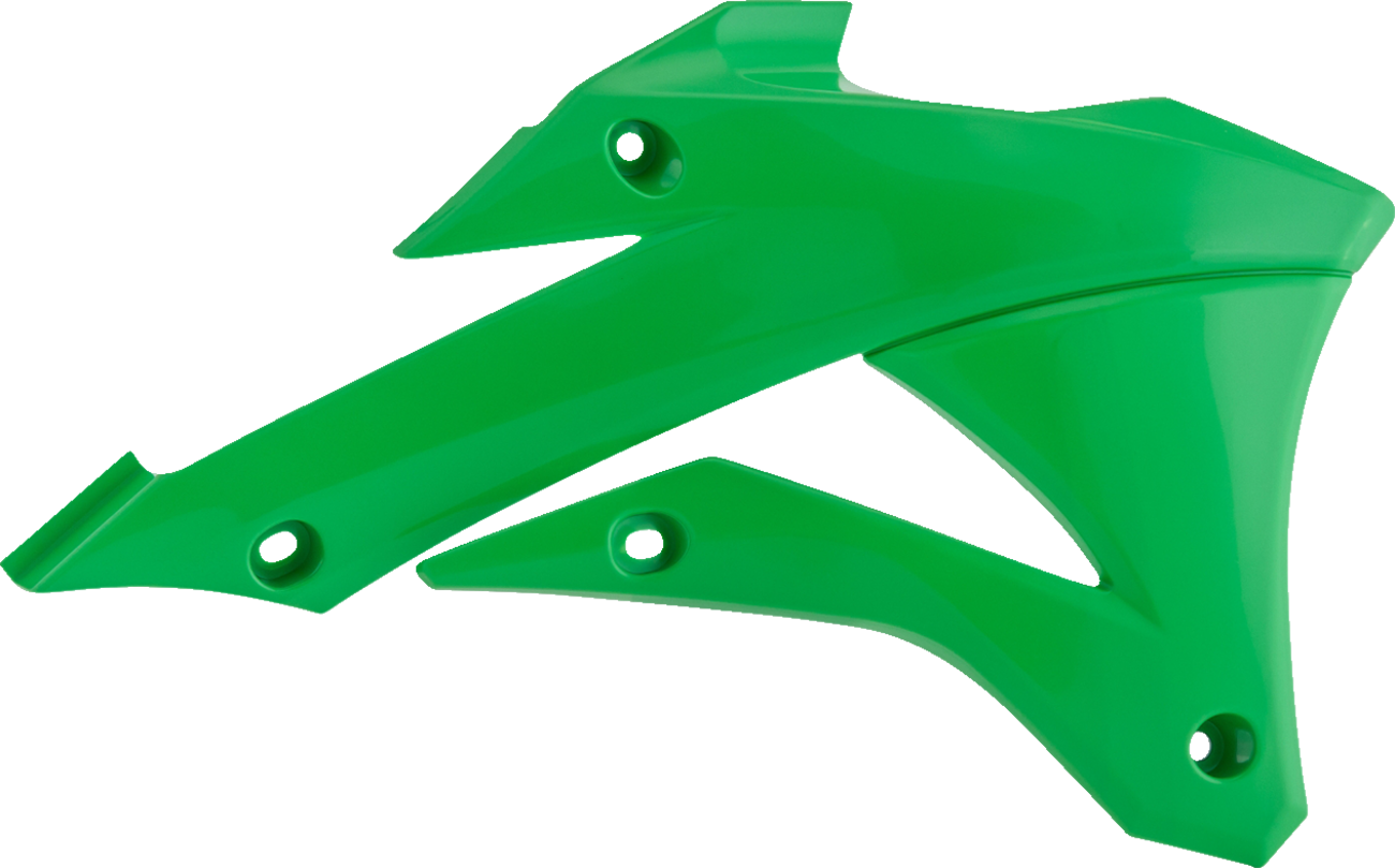 Radiator Shrouds - Green (1)